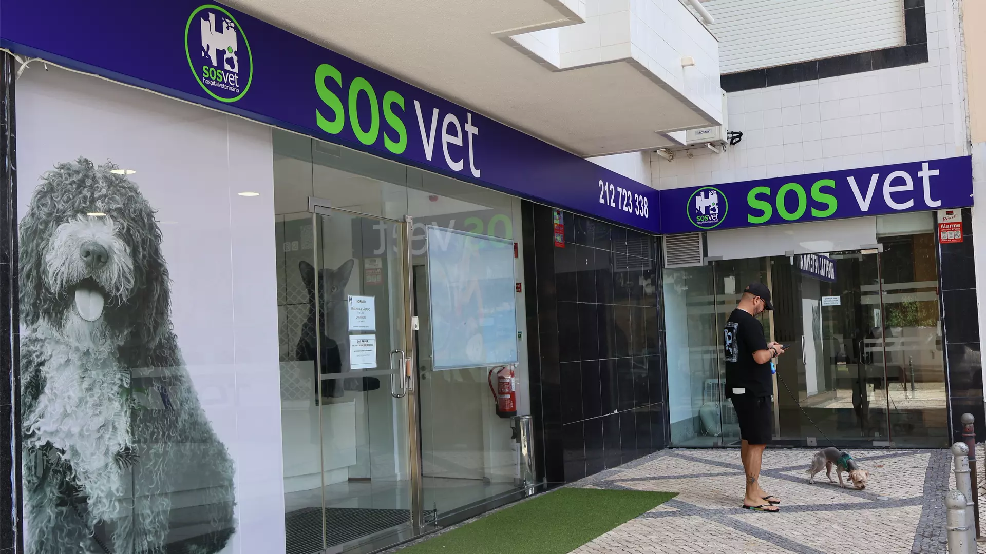 Hospital Veterinário SOSVET Almada