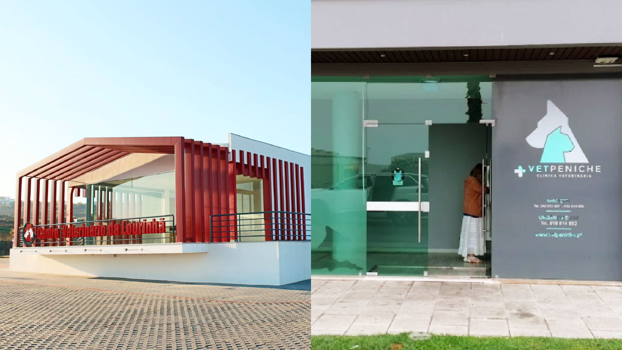 Centro Veterinário da Lourinhã e VetPeniche